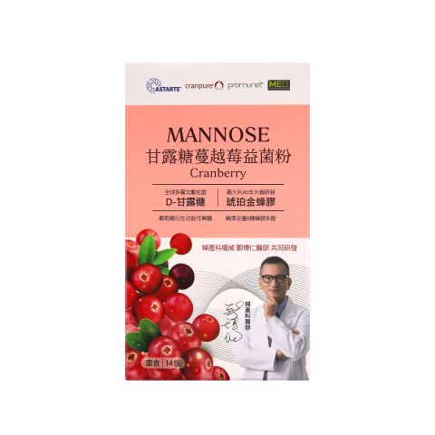 甘露糖蔓越莓益菌粉
