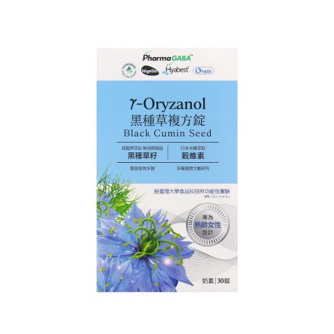 黑種草複方錠